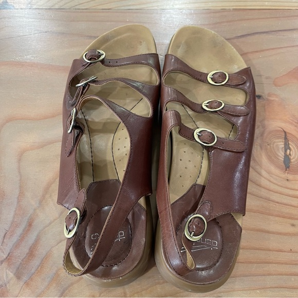 Dansko Leather Strappy Sandal - Picture 3 of 11